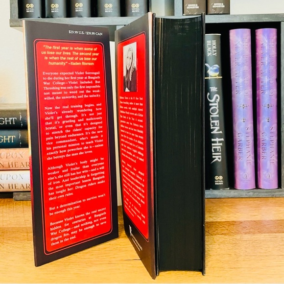 IRON FLAME - First Edition by Rebecca Yarros - Picture 2 of 6